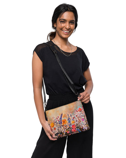 Oregon Wildflowers - Crossbody bag