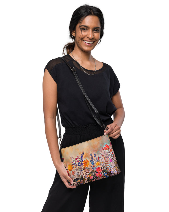 Oregon Wildflowers - Crossbody bag