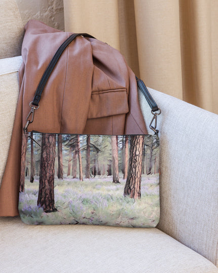 Central Oregon Forest - Crossbody bag