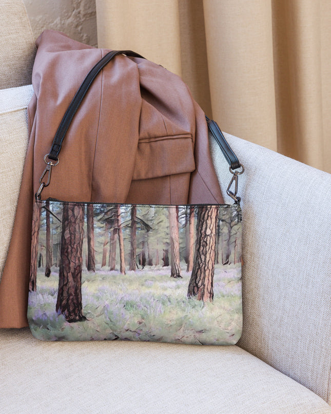 Central Oregon Forest - Crossbody bag