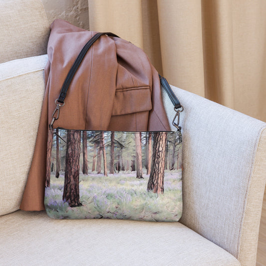 Central Oregon Forest - Crossbody bag
