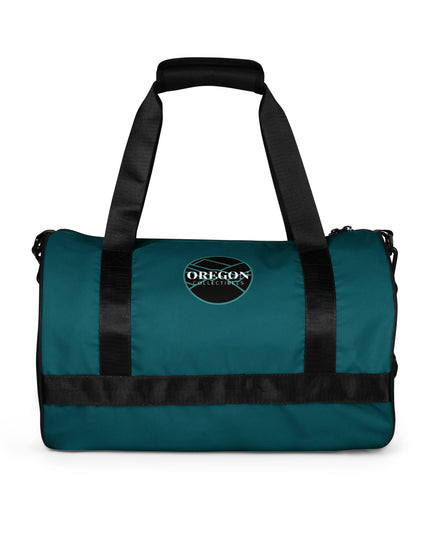 Oregon Collectibles (Teal) - gym bag