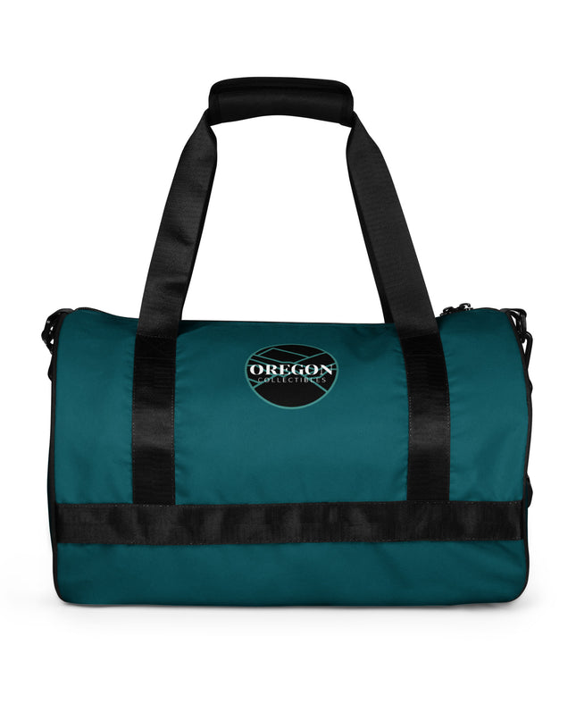 Oregon Collectibles (Teal) - gym bag