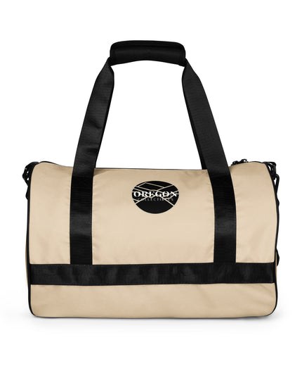 Oregon Collectibles - (Cream) - gym bag