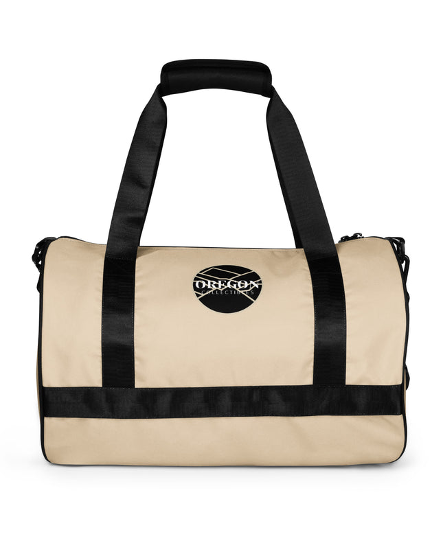 Oregon Collectibles - (Cream) - gym bag