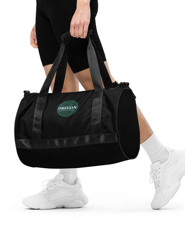 Oregon Collectibles (Black) - gym bag