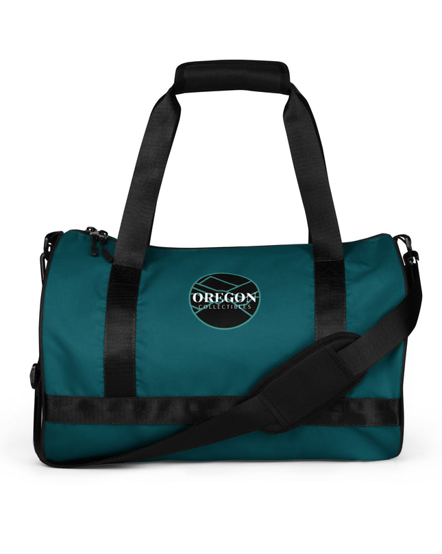 Oregon Collectibles (Teal) - gym bag