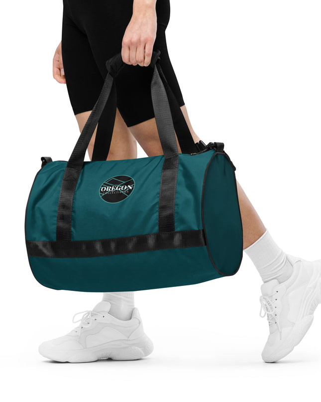 Oregon Collectibles (Teal) - gym bag