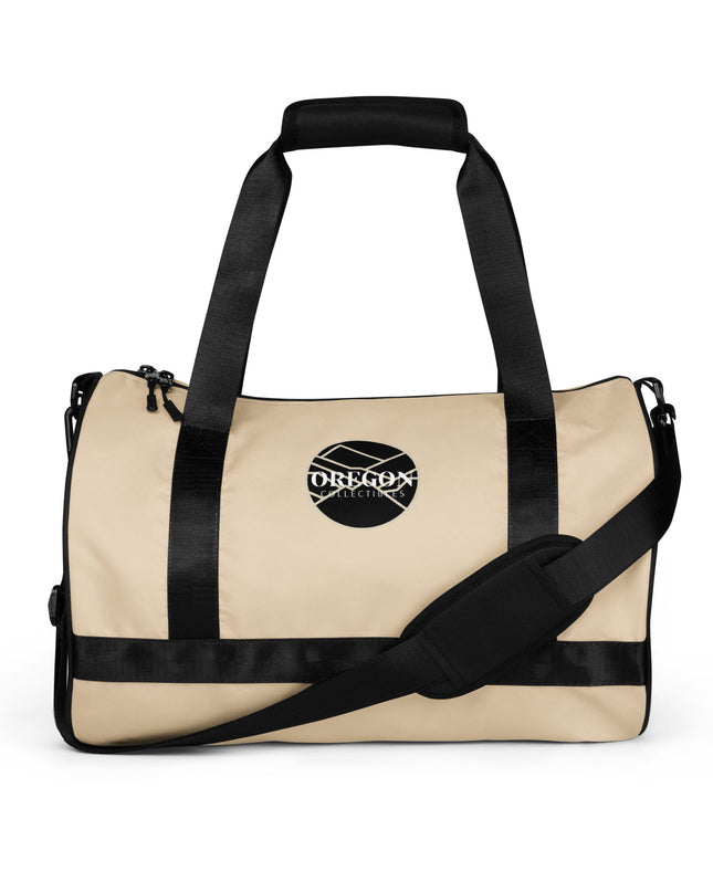 Oregon Collectibles - (Cream) - gym bag