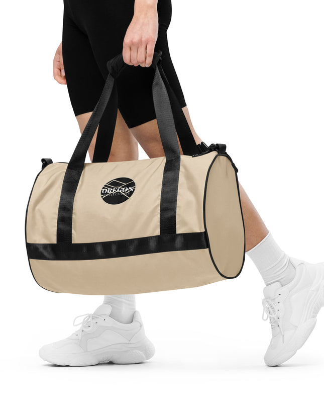 Oregon Collectibles - (Cream) - gym bag
