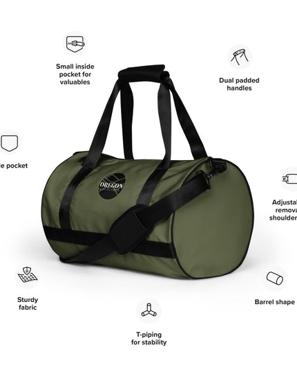 Oregon Collectibles (Army) - gym bag