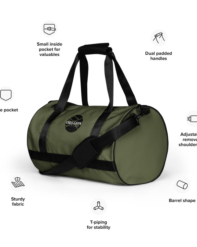Oregon Collectibles (Army) - gym bag