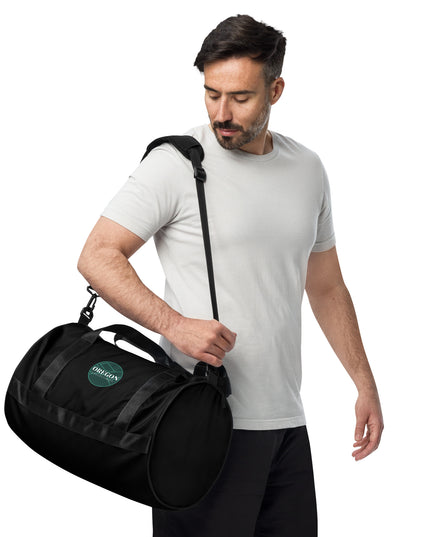 Oregon Collectibles (Black) - gym bag