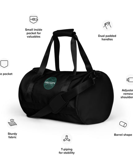 Oregon Collectibles (Black) - gym bag