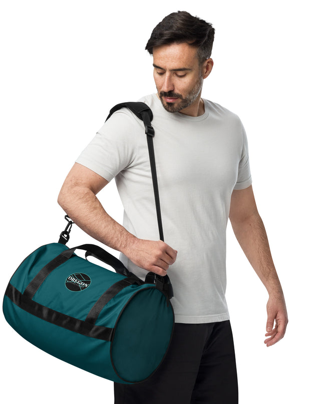 Oregon Collectibles (Teal) - gym bag