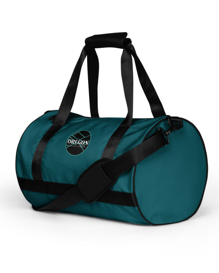 Oregon Collectibles (Teal) - gym bag