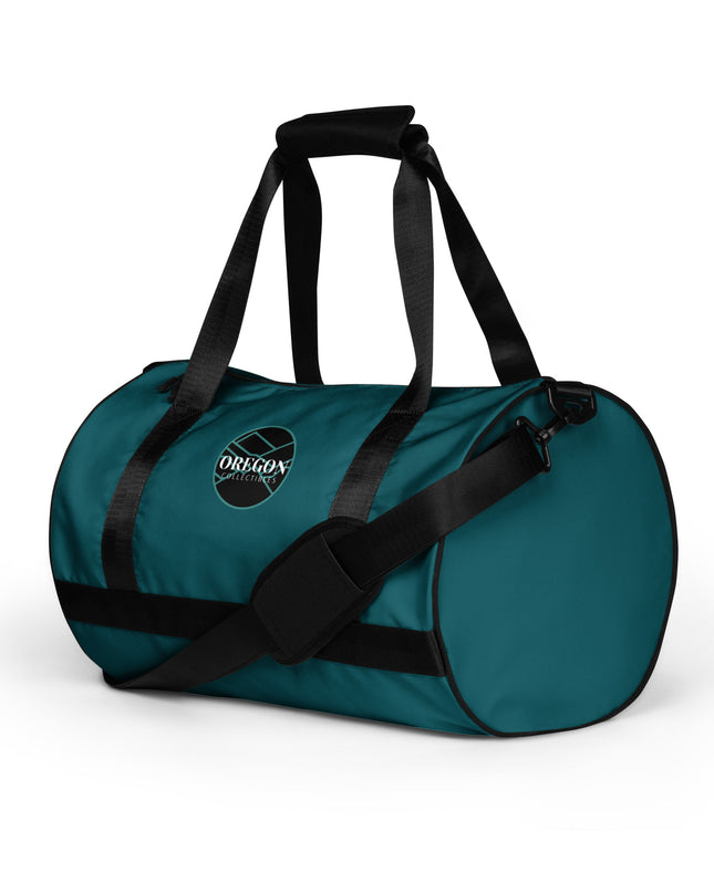 Oregon Collectibles (Teal) - gym bag