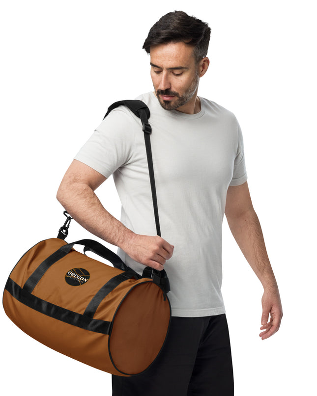 Oregon Collectibles (Copper) - gym bag