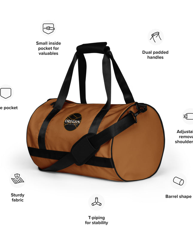 Oregon Collectibles (Copper) - gym bag