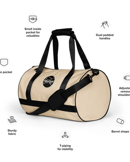 Oregon Collectibles - (Cream) - gym bag