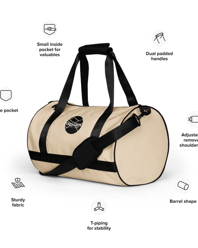 Oregon Collectibles - (Cream) - gym bag