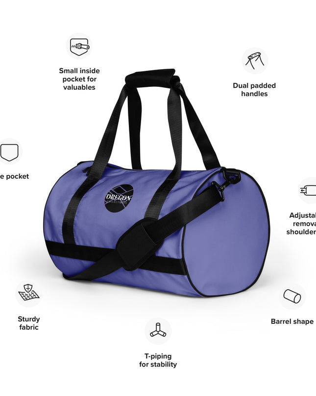 Oregon Collectibles - (Violet) - gym bag
