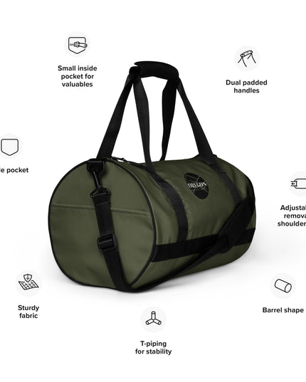 Oregon Collectibles (Army) - gym bag