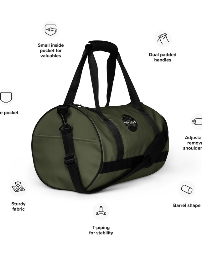 Oregon Collectibles (Army) - gym bag