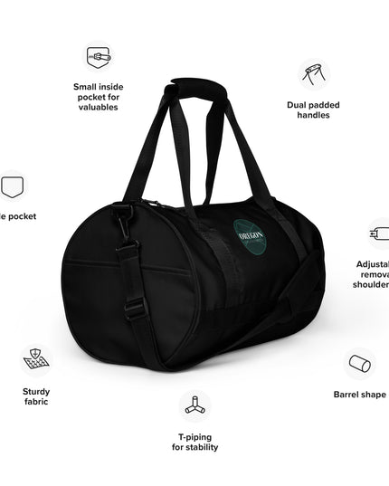 Oregon Collectibles (Black) - gym bag