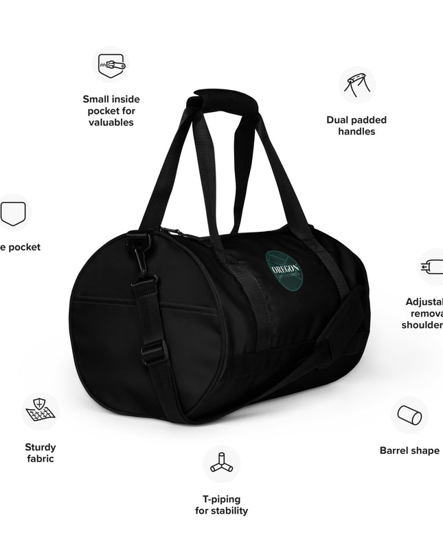 Oregon Collectibles (Black) - gym bag