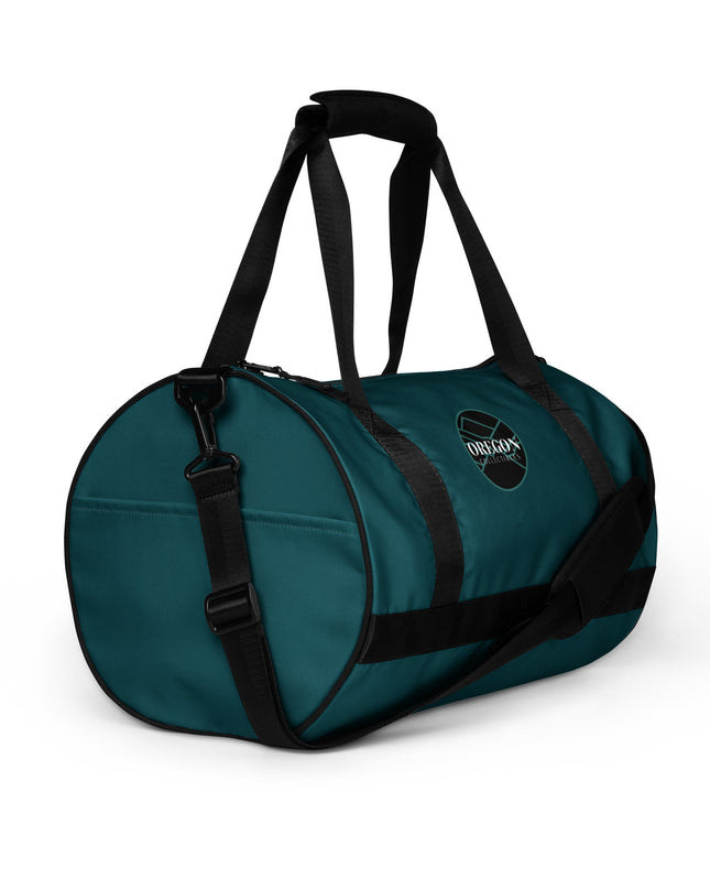Oregon Collectibles (Teal) - gym bag
