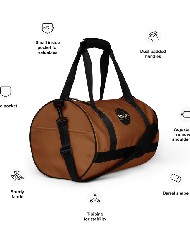 Oregon Collectibles (Copper) - gym bag