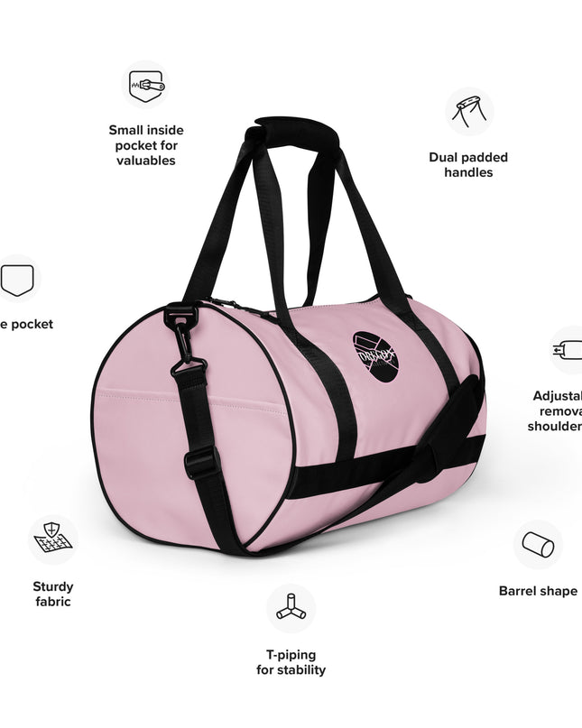 Oregon Collectibles (pink) - gym bag