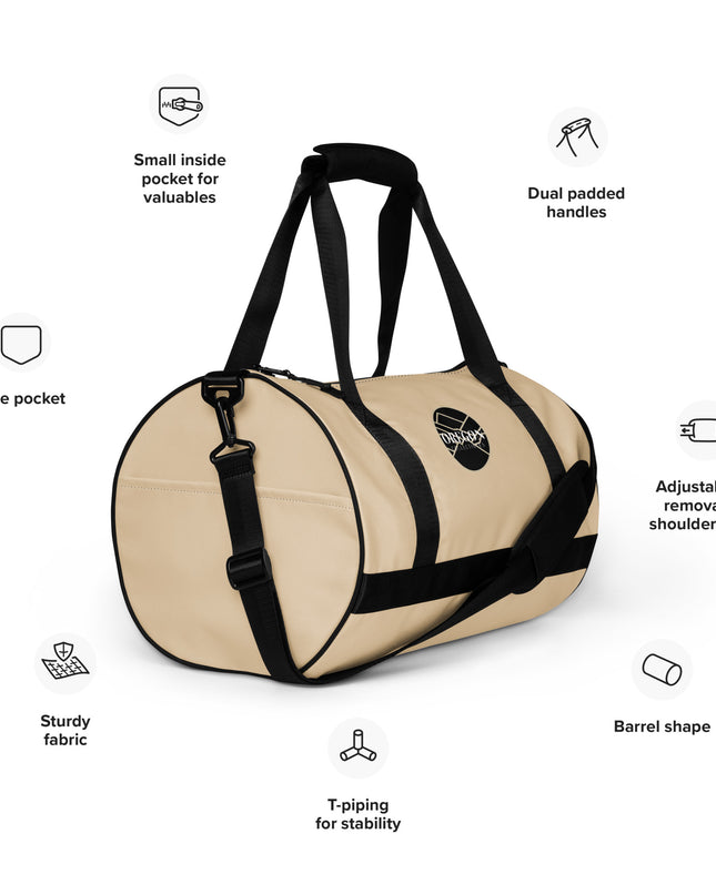 Oregon Collectibles - (Cream) - gym bag