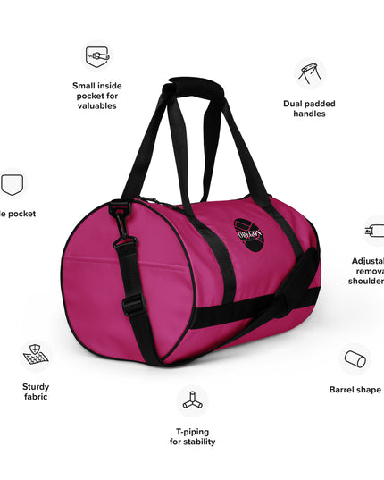 Oregon Collectibles - (Hot Pink) - gym bag