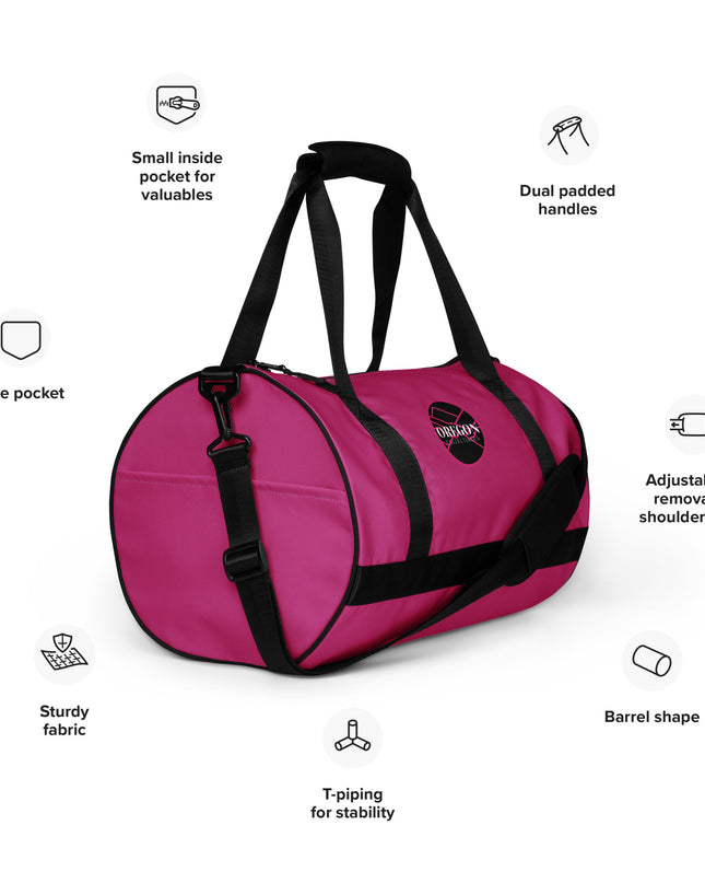 Oregon Collectibles - (Hot Pink) - gym bag