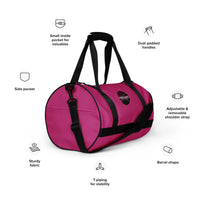 Thumbnail for Oregon Collectibles - (Hot Pink) - gym bag
