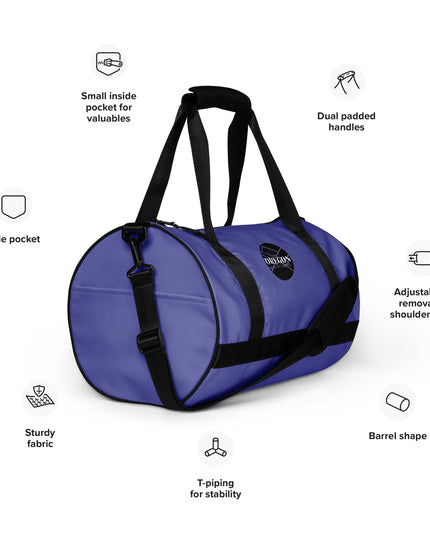 Oregon Collectibles - (Violet) - gym bag