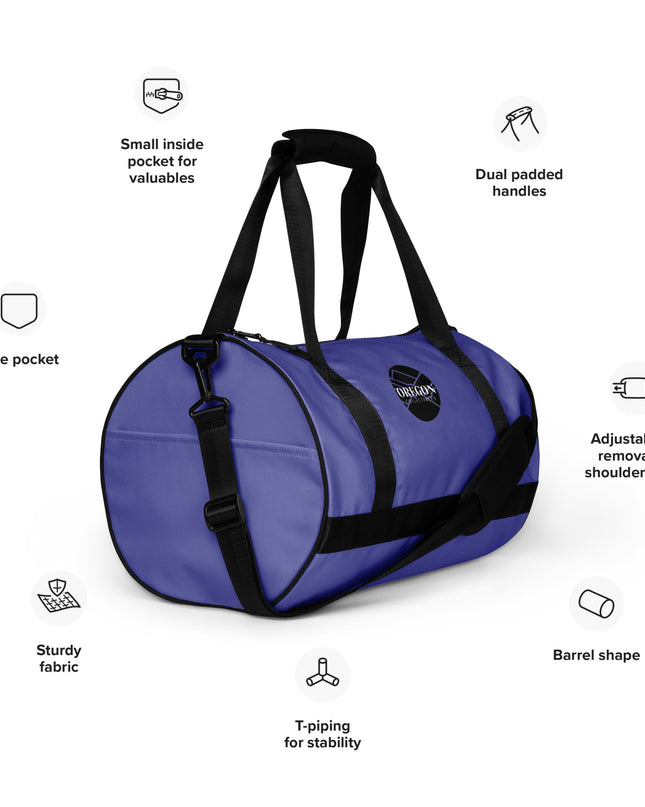 Oregon Collectibles - (Violet) - gym bag