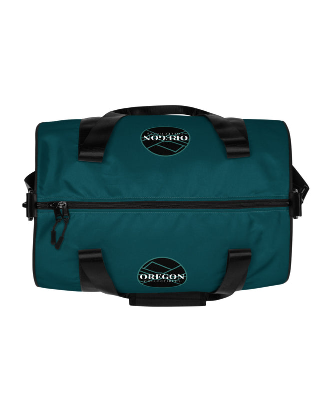 Oregon Collectibles (Teal) - gym bag