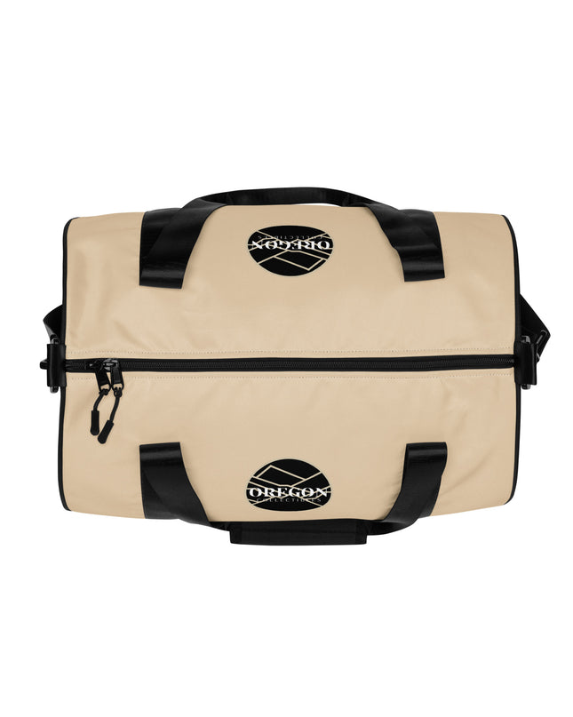 Oregon Collectibles - (Cream) - gym bag