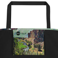 Thumbnail for Smith Rock - Large 16x20 Tote Bag W/Pocket