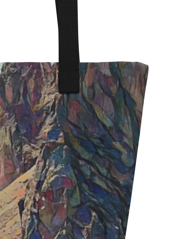 Smith Rock - Large 16x20 Tote Bag W/Pocket