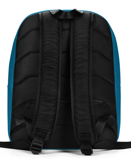 Multnomah Falls/Blue - Digital Art - Minimalist Backpack