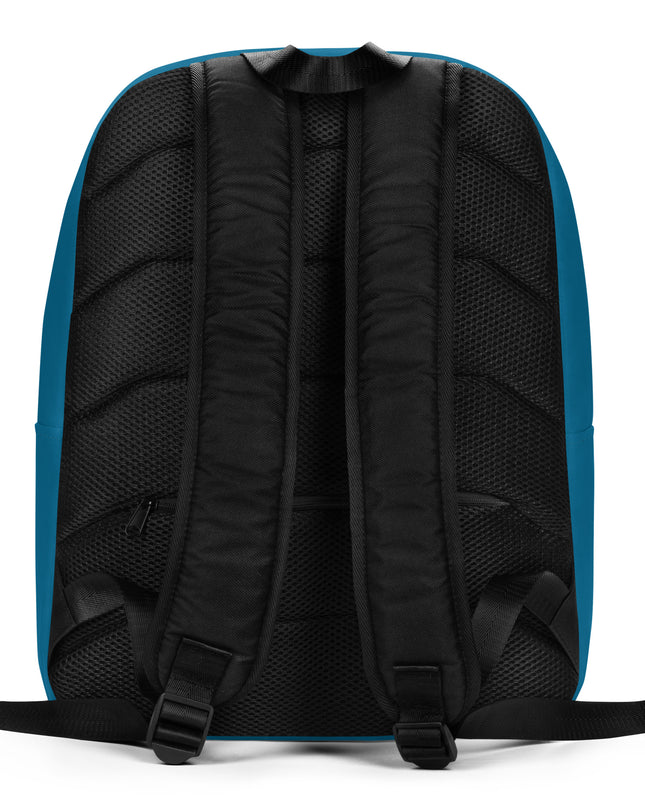 Multnomah Falls/Blue - Digital Art - Minimalist Backpack