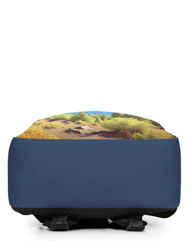 Oregon Calling - Digital Art - Minimalist Backpack