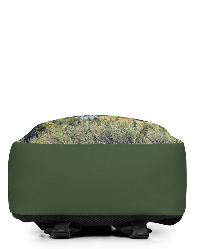 Smith Rock - Digital Art - Minimalist Backpack