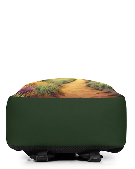 Hiking Oregon - Digital Art - Minimalist Backpack