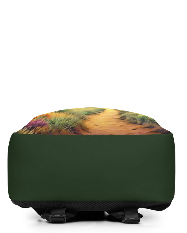Hiking Oregon - Digital Art - Minimalist Backpack