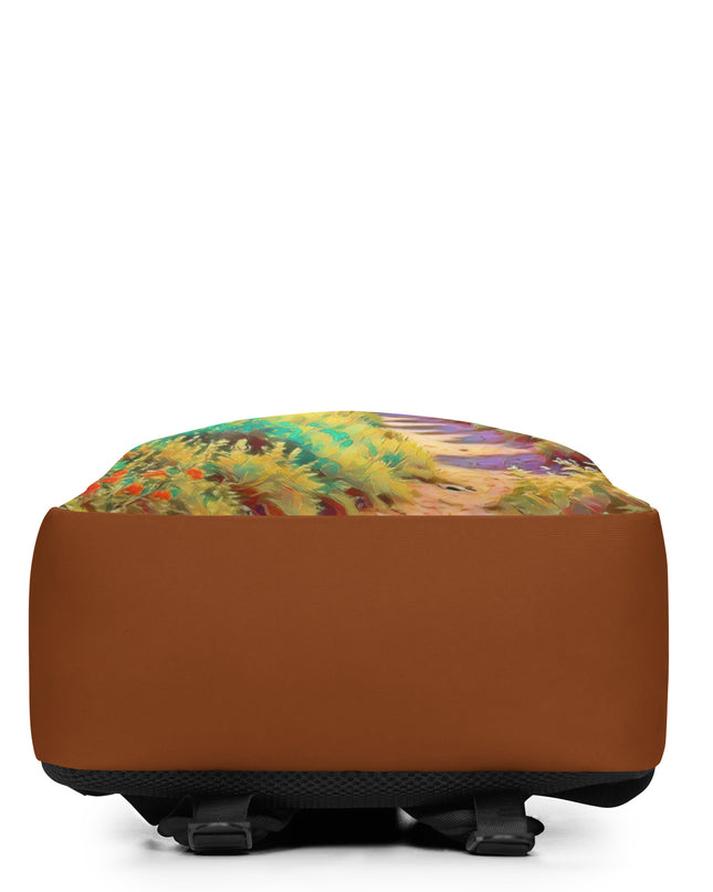 Autumn in Oregon - Digital Art - Minimalist Backpack